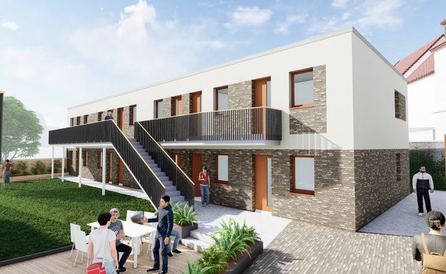 Neubau von Mirkoapartements in Einnumer Straße | 