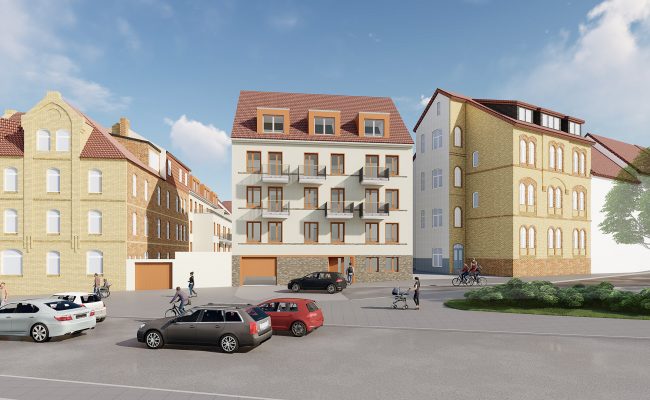 Neubau von Mirkoapartements in Einnumer Straße | 