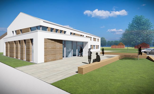 Umbau und Erweiterung Rathaus Söhlde | Entwurf für Neubauoption