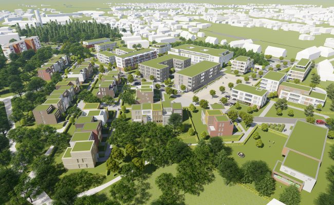 städtebauliche Studie in Gifhorn | 