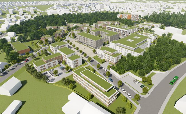 städtebauliche Studie in Gifhorn | 