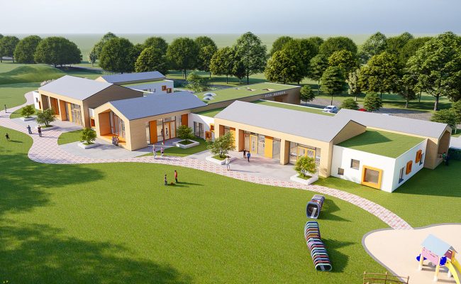 Kita-Entwurf in Bergen