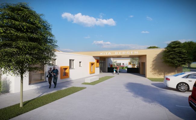 Kita-Entwurf in Bergen | 