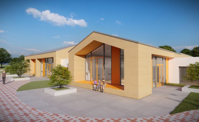 Kita-Entwurf in Bergen | 