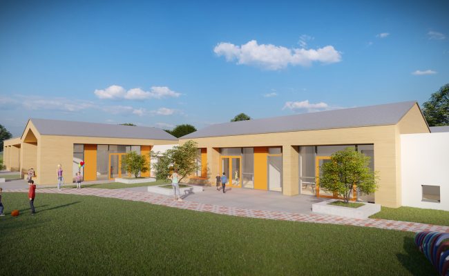 Kita-Entwurf in Bergen | 