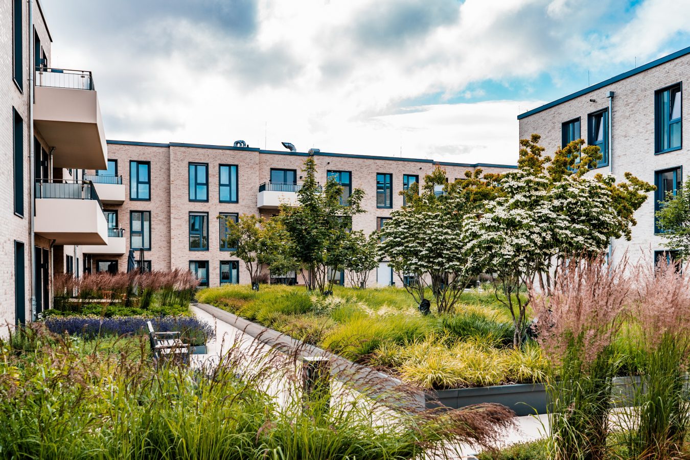 BWV – Neubau eines Wohn- und Geschäftshauses – Ostend Block7 | JUNG MARHEINEKE - Architekturbüro, Innenarchitekturbüro Hildesheim