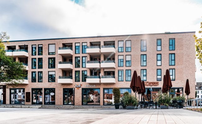 BWV – Neubau eines Wohn- und Geschäftshauses – Ostend Block7 | 