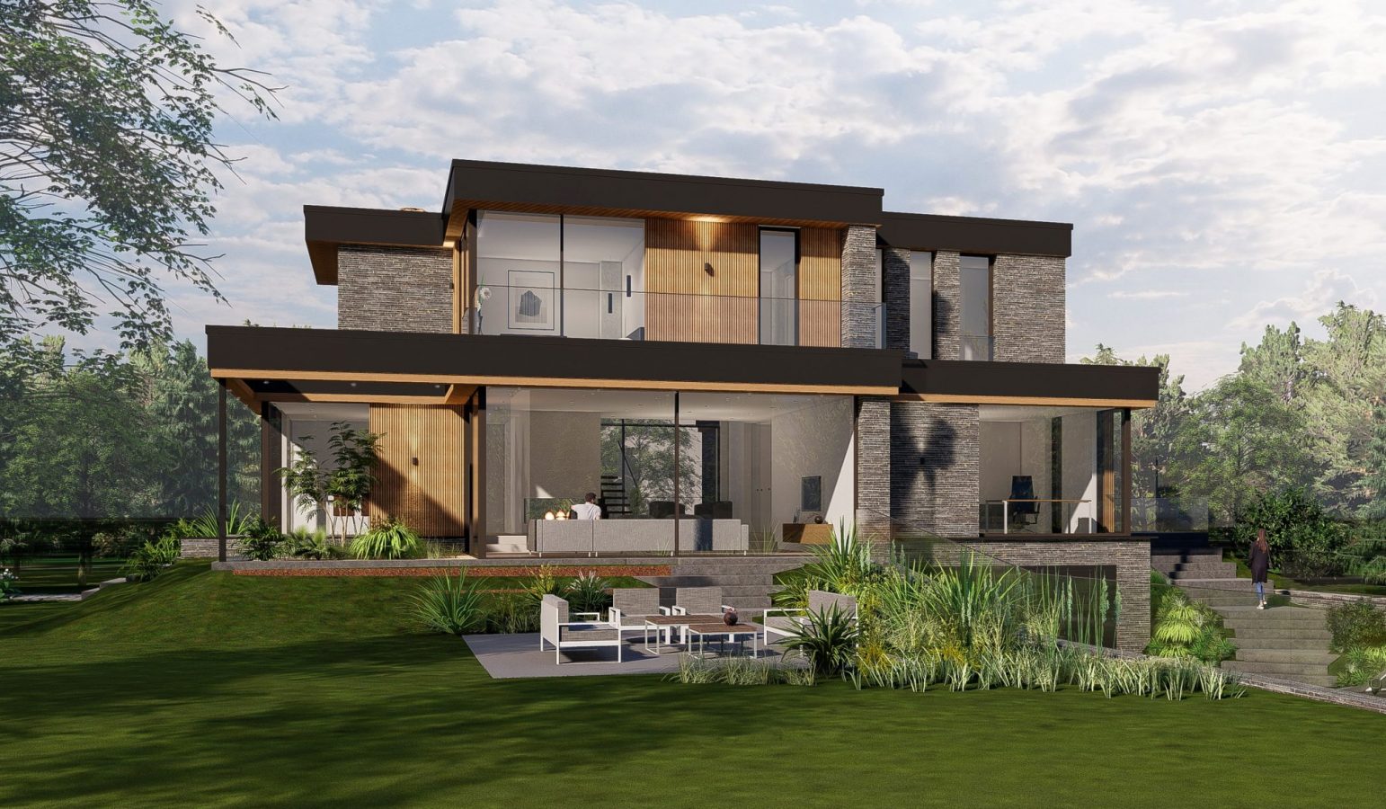 Neubau eines Einfamilienhauses | JUNG MARHEINEKE - Architekturbüro, Innenarchitekturbüro Hildesheim