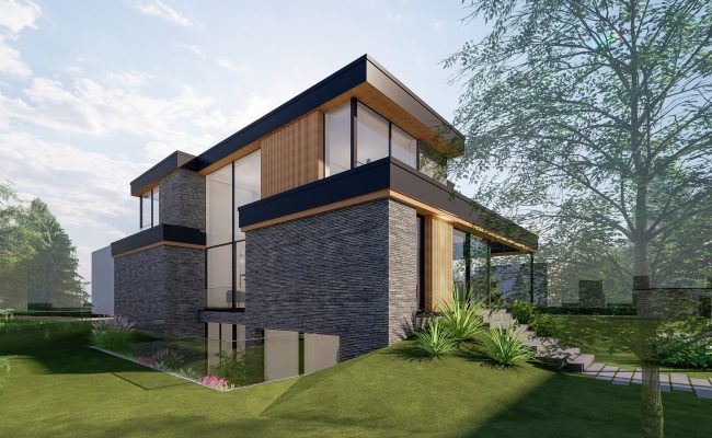 Neubau eines Einfamilienhauses | 