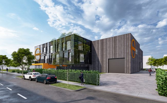 Sonnentaler – Neubau eines Bürogebäudes mit Lagerhalle | 