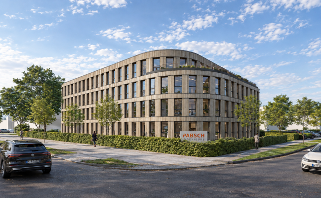 Neubau Firmenzentrale Pabsch Ingenieure | 