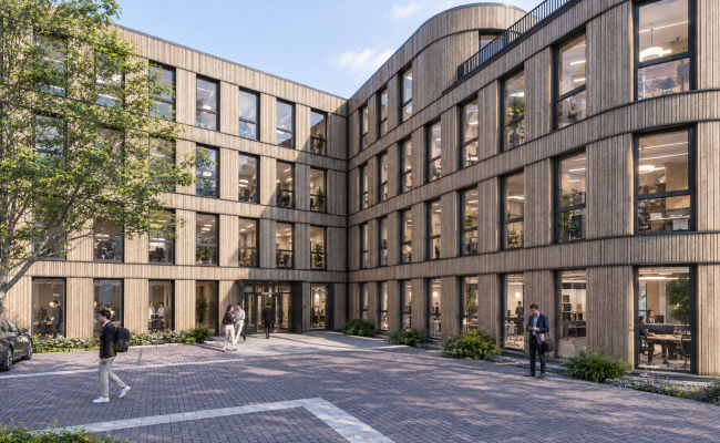 Neubau Firmenzentrale Pabsch Ingenieure | 