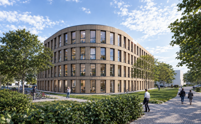 Neubau Firmenzentrale Pabsch Ingenieure | 